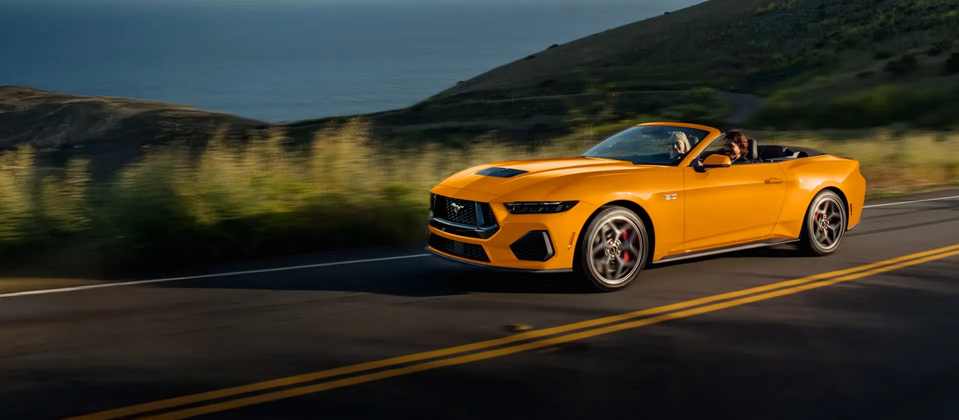 The 2026 Ford Mustang in Danville, Kentucky