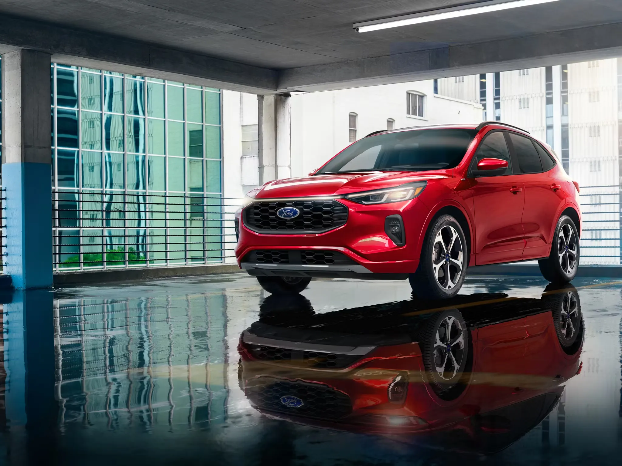 2026 Ford Escape Design