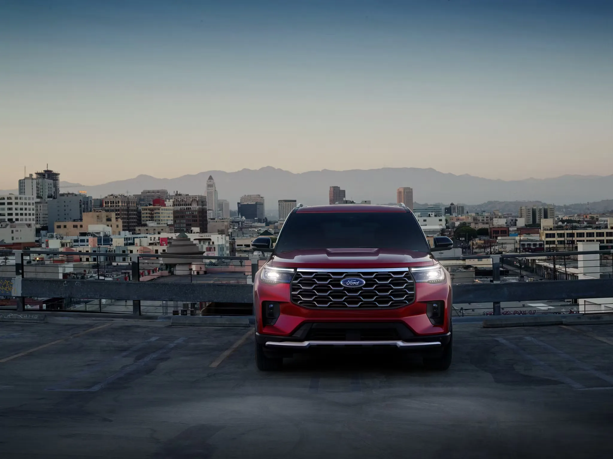 2026 Ford Explorer Safety Features