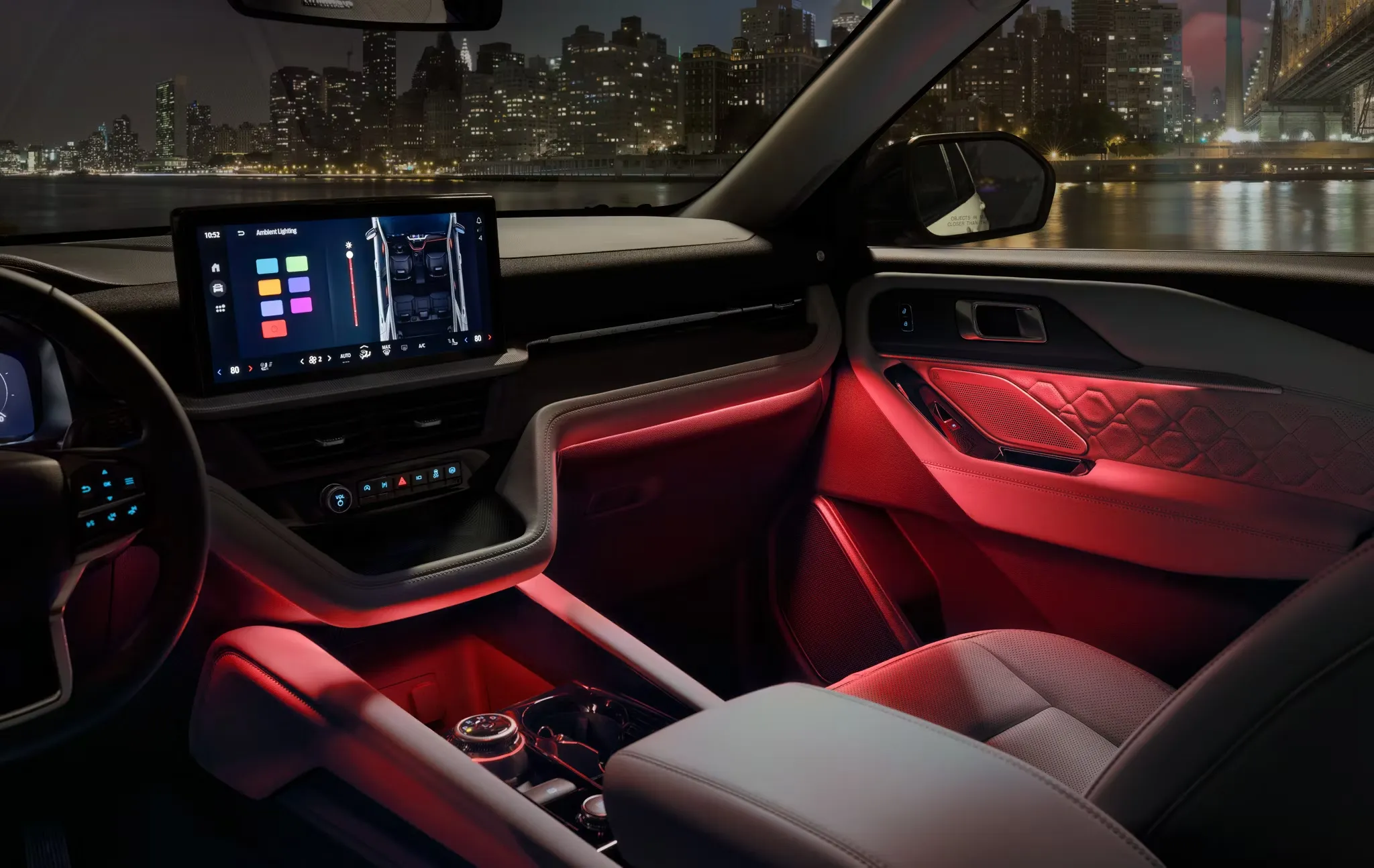 2026 Ford Explorer Interior