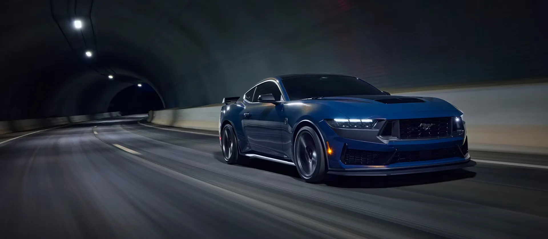 2026 Ford Mustang performance handling.