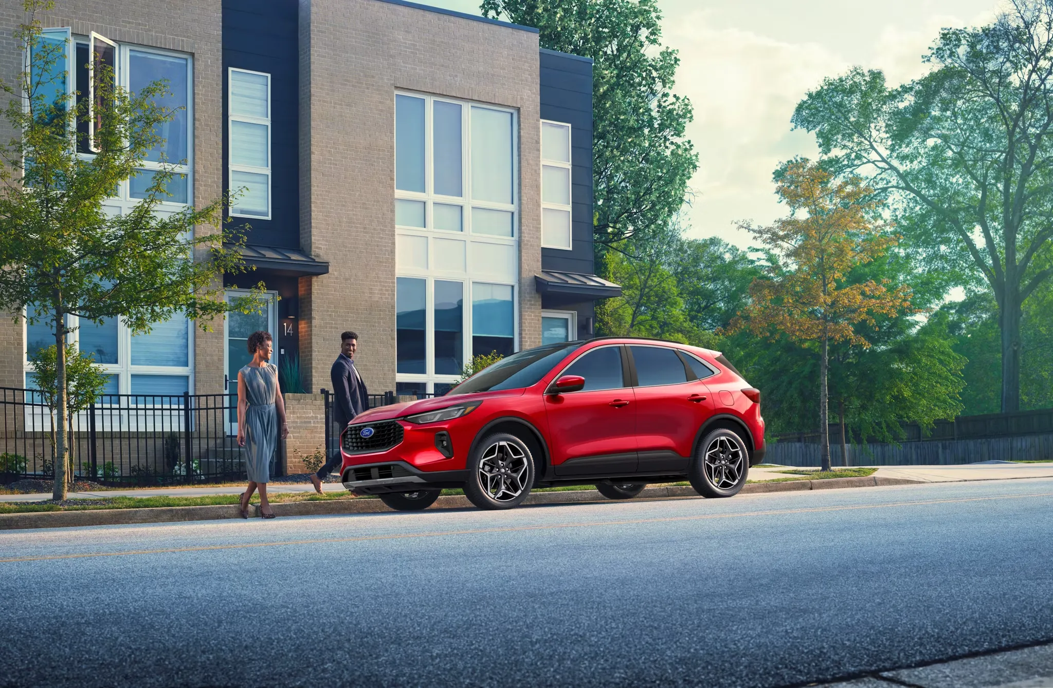 A dynamic image of the 2026 Ford Escape.