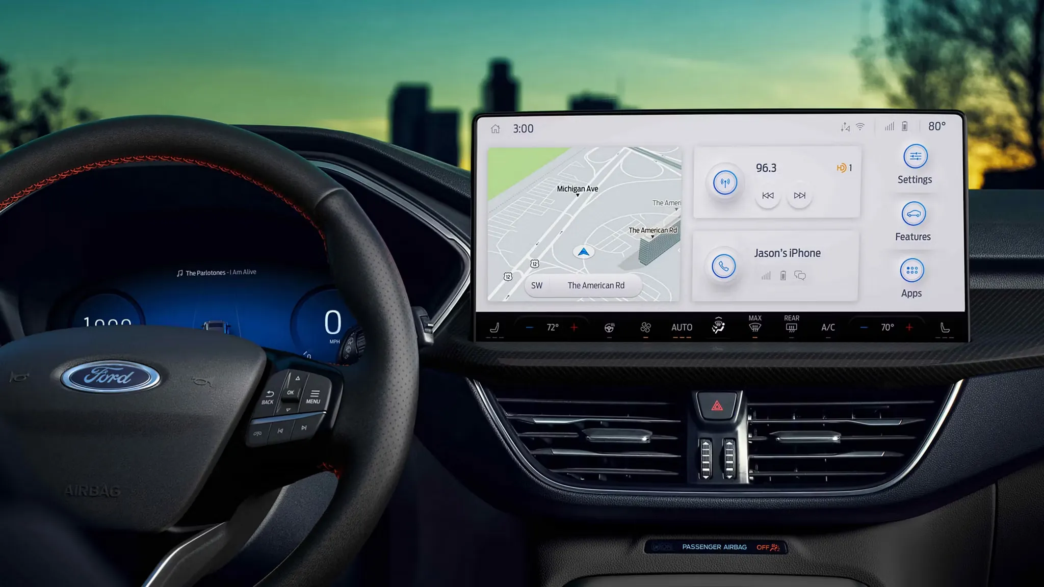 2026 Ford Escape Interior Technology