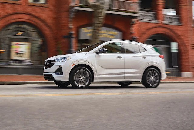 2021 Buick Encore GX Technology