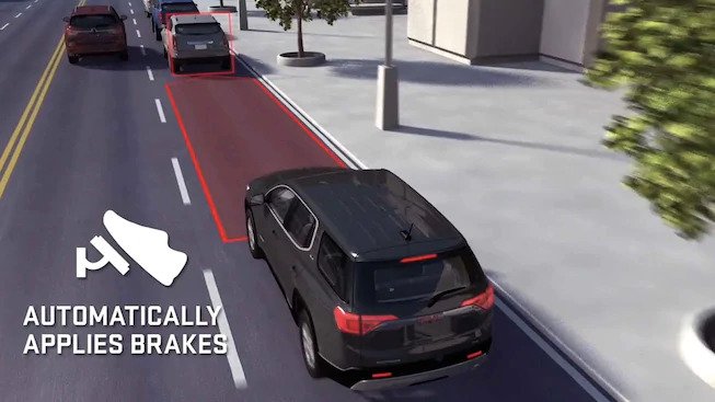2021 GMC Acadia Technology and Safety