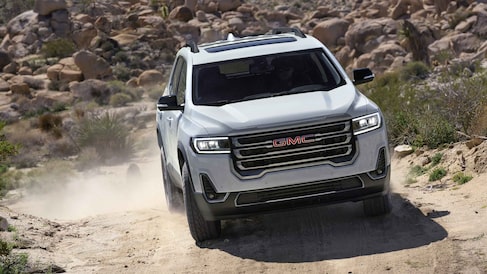 2021 GMC Acadia Capability