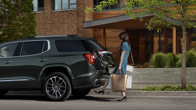 2021 GMC Acadia Exterior