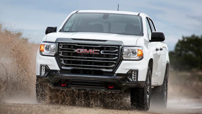 2021 GMC Canyon Capability