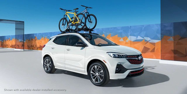 2021 Buick Encore GX ST Roof Rails