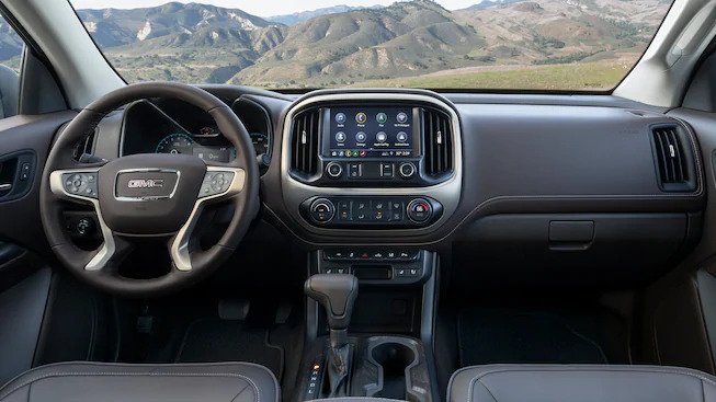 2021 GMC Canyon Technology and Safety