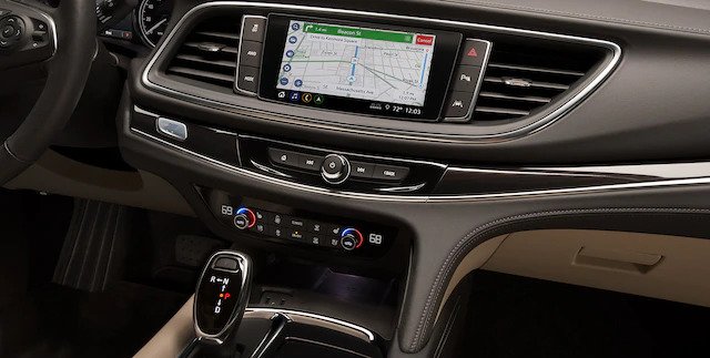 2021 Buick Enclave Connectivity