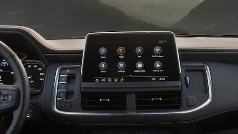 2021 GMC Yukon Technology and Safety
