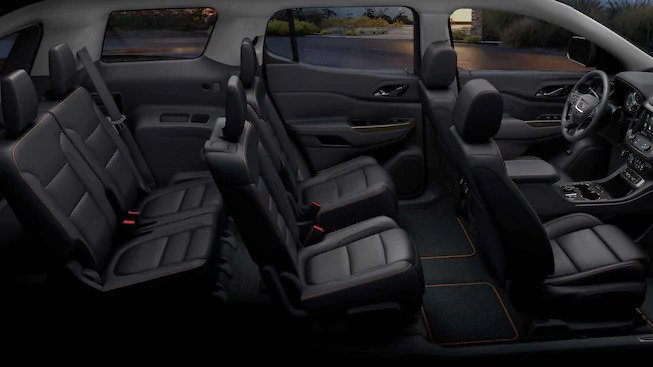 2021 GMC Acadia Interior