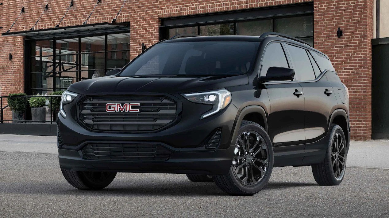 2021 GMC Terrain Capability