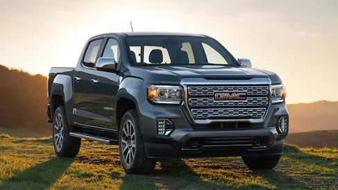 2021 GMC Canyon Exterior