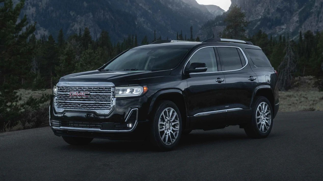 2021 GMC Acadia at Stuckey Buick GMC