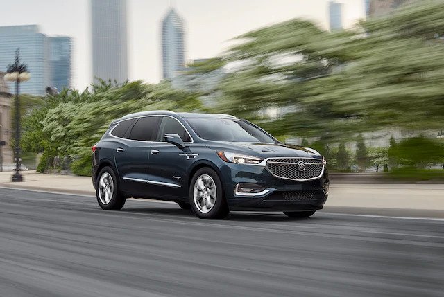 2021 Buick Enclave Avenir Advanced Suspension