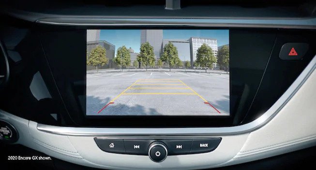 2021 Buick Envision Safety