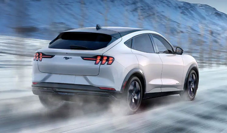 2021 Ford Mach-E
