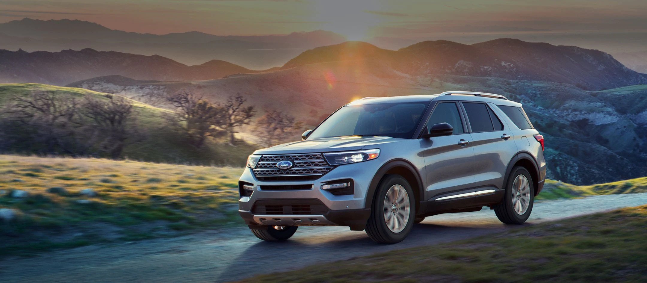2021 Ford Explorer at Stuckey Ford