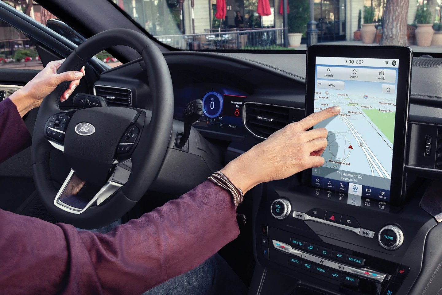 2021 Ford Explorer Technology