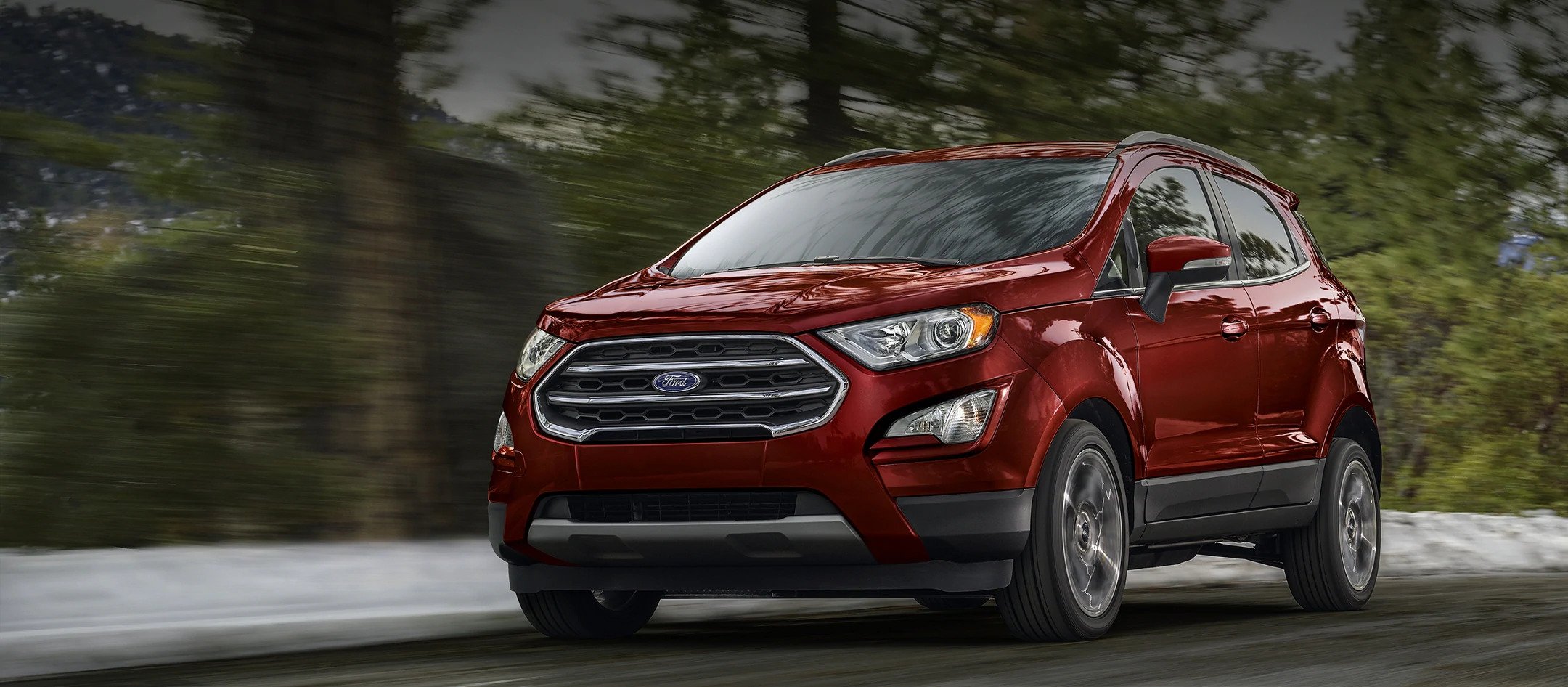 2021 Ford EcoSport at Stuckey Ford Bellefonte