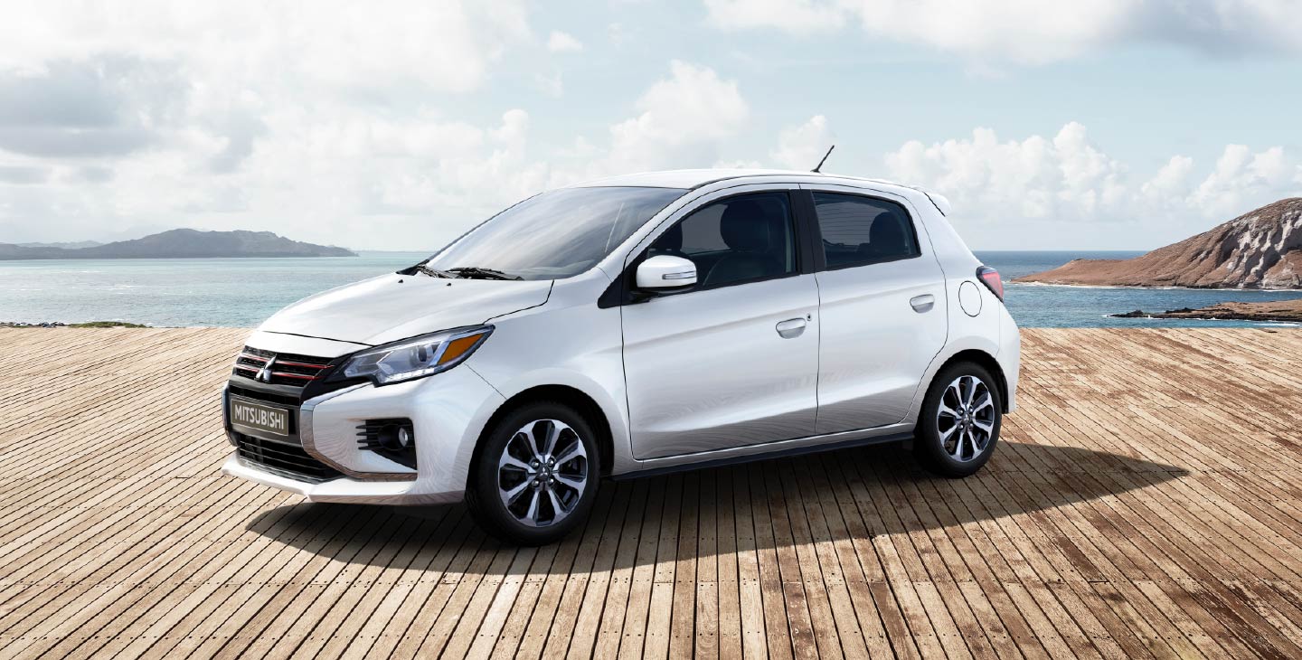 2021 Mitsubishi Mirage Safety
