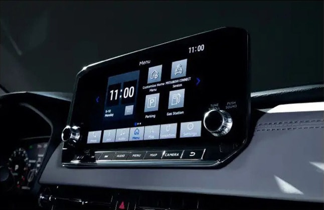 2022 Mitsubishi Outlander Technology