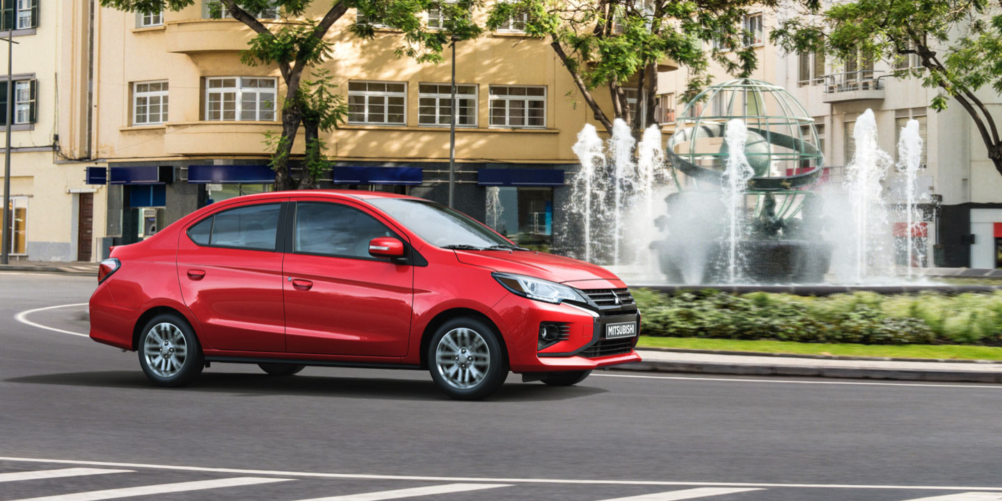 2021 Mitsubishi Mirage G4 Safety