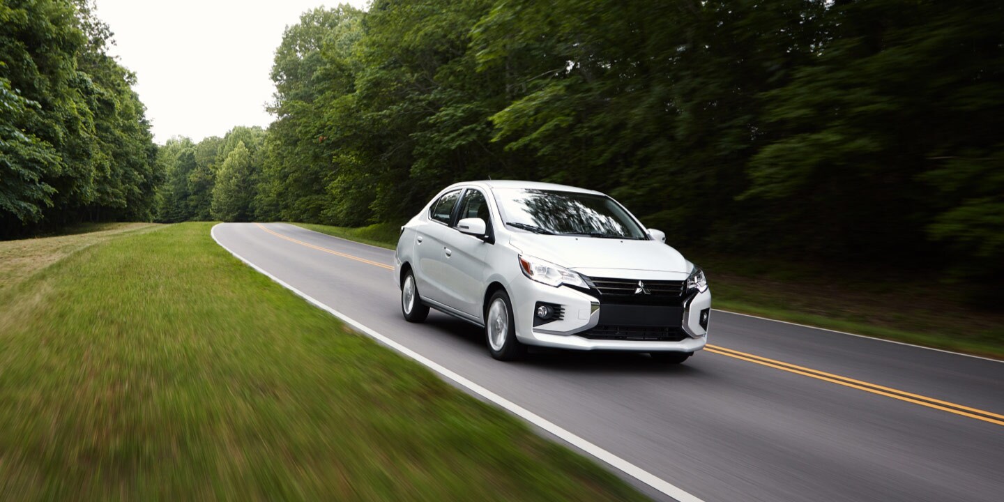 2021 Mitsubishi Mirage G4 Mileage