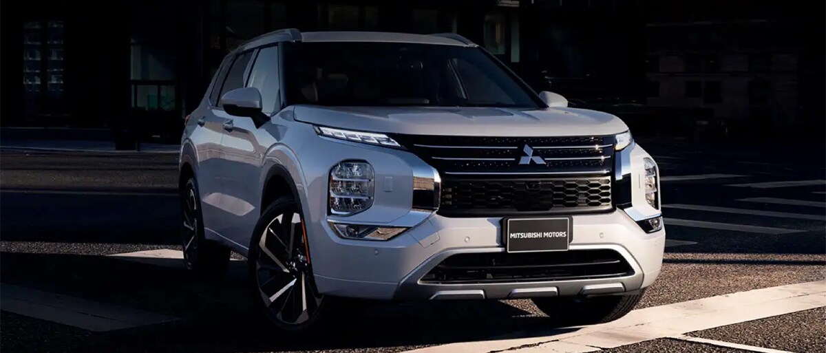 The All-New 2022 Mitsubishi Outlander