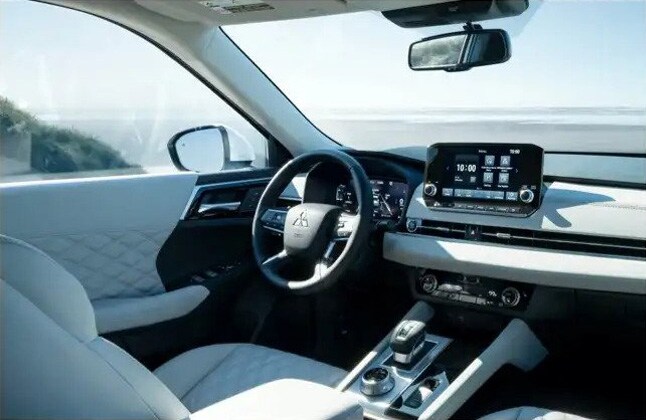 2022 Mitsubishi Outlander Comfort