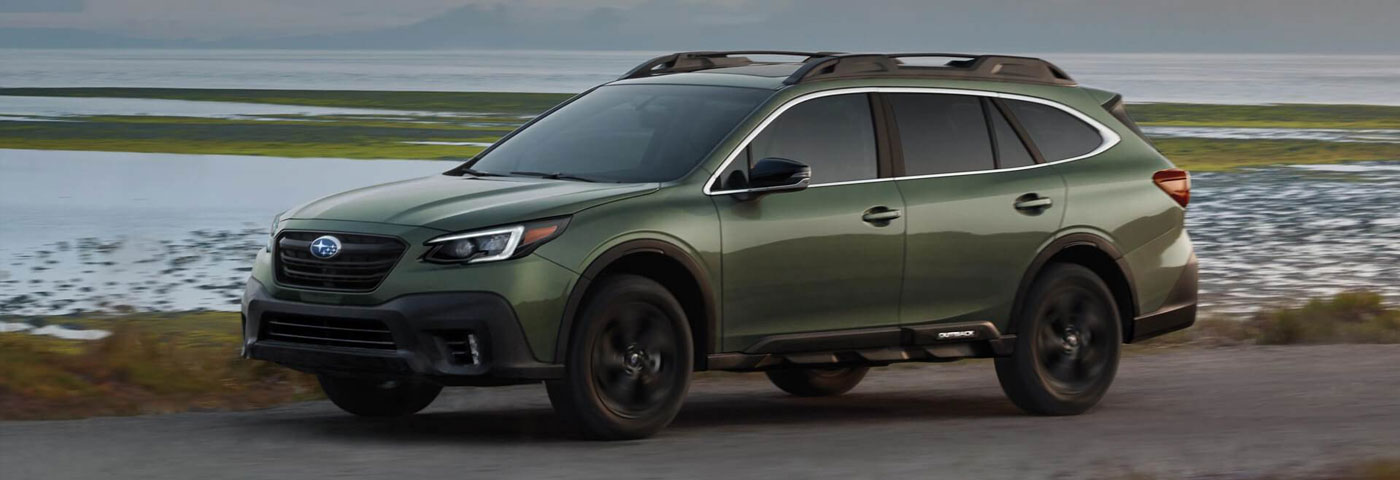 2020 Subaru Outback at Stuckey Subaru