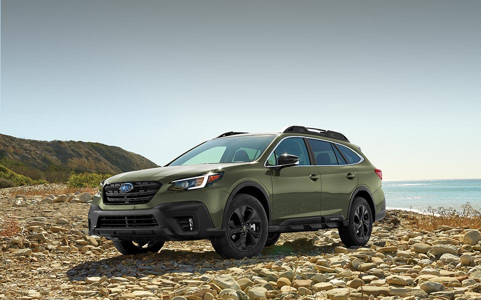 2021 Subaru Outback at Stuckey Subaru