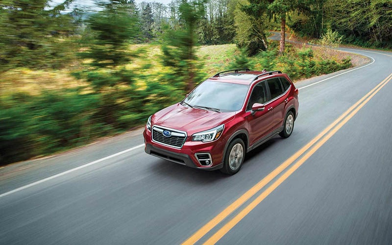 2020 Subaru Forester at Stuckey Subaru