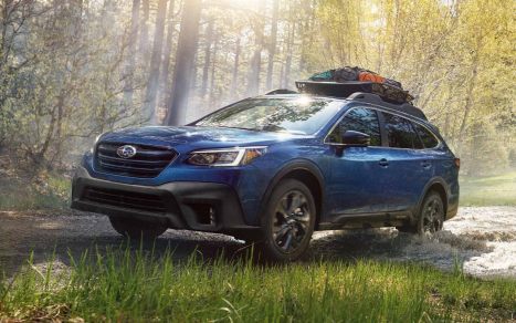 2021 Subaru Outback X-MODE