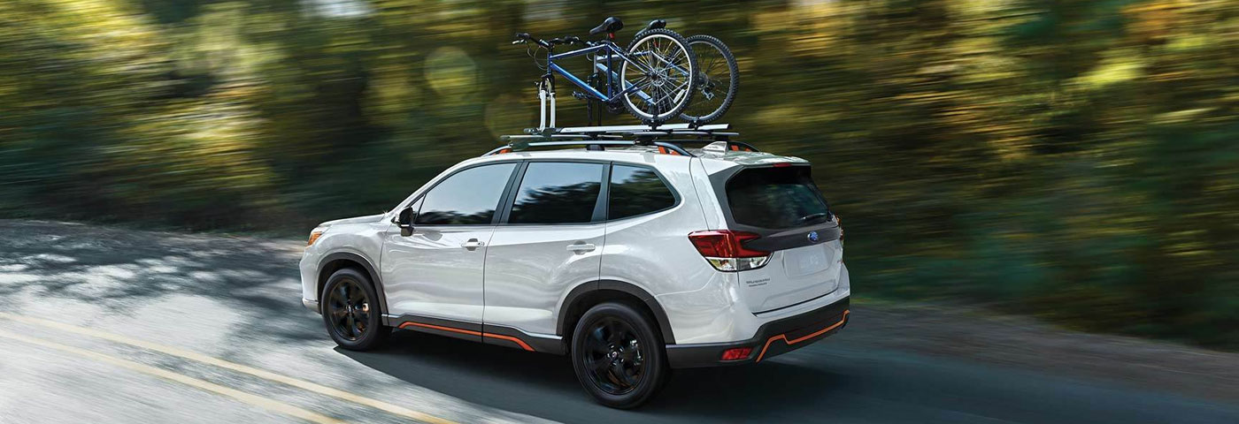 2020 Subaru Forester at Stuckey Subaru