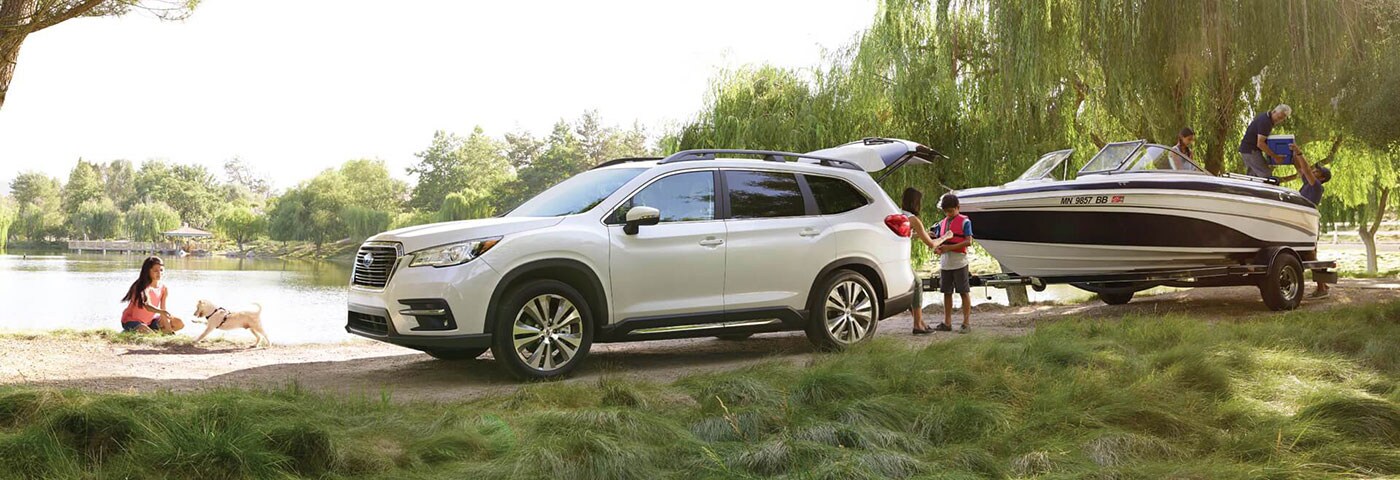 2020 Subaru Ascent at Stuckey Subaru