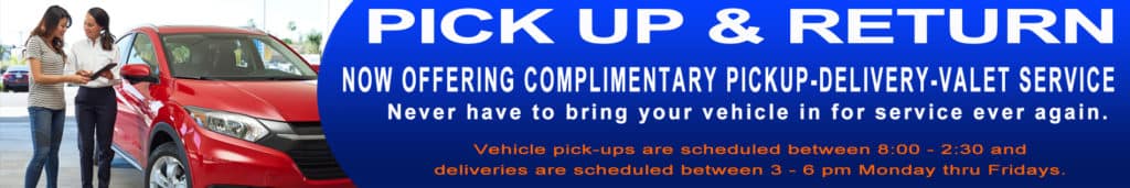 Delivery and Pick Up Service