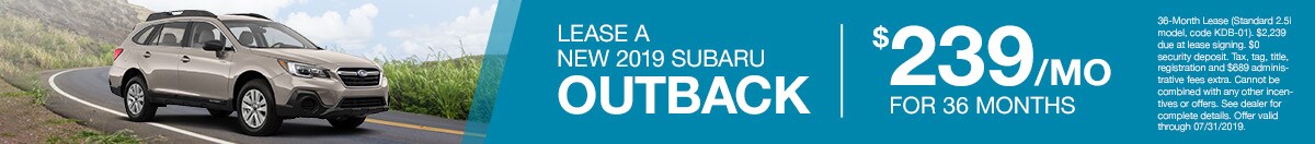 Outback Offer