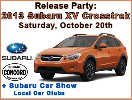 Crosstrek Event at Subaru Concord