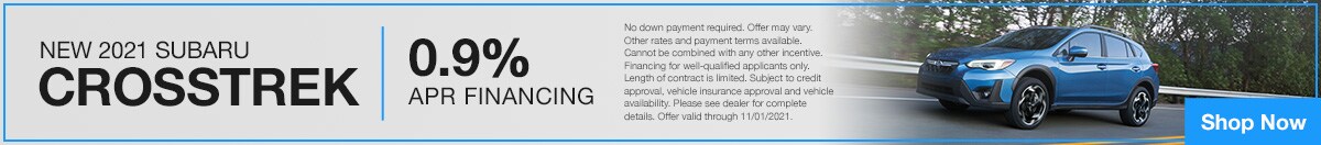Crosstrek Offer