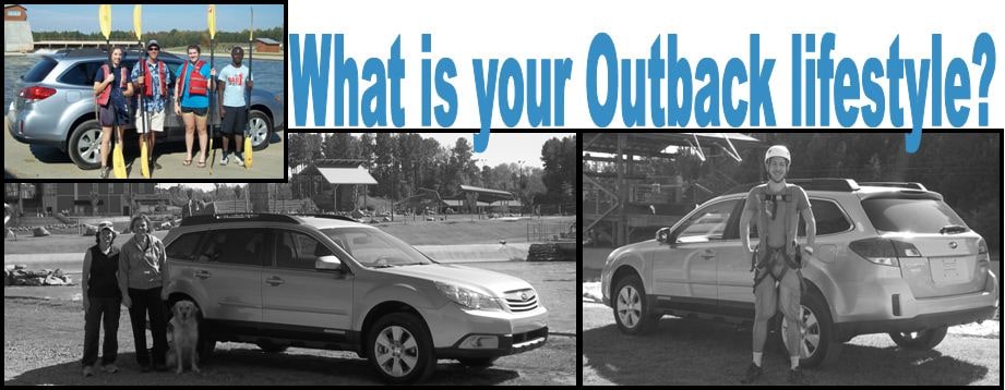 Find your Outback lifestyle at Subaru Concord