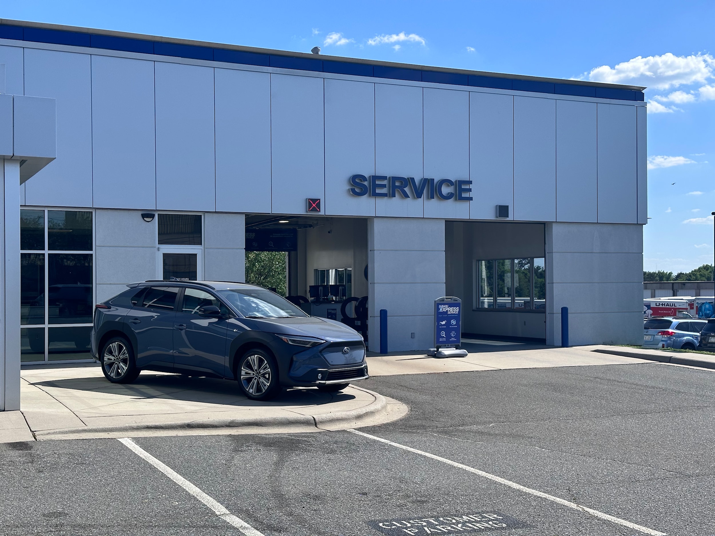 Subaru Concord Service