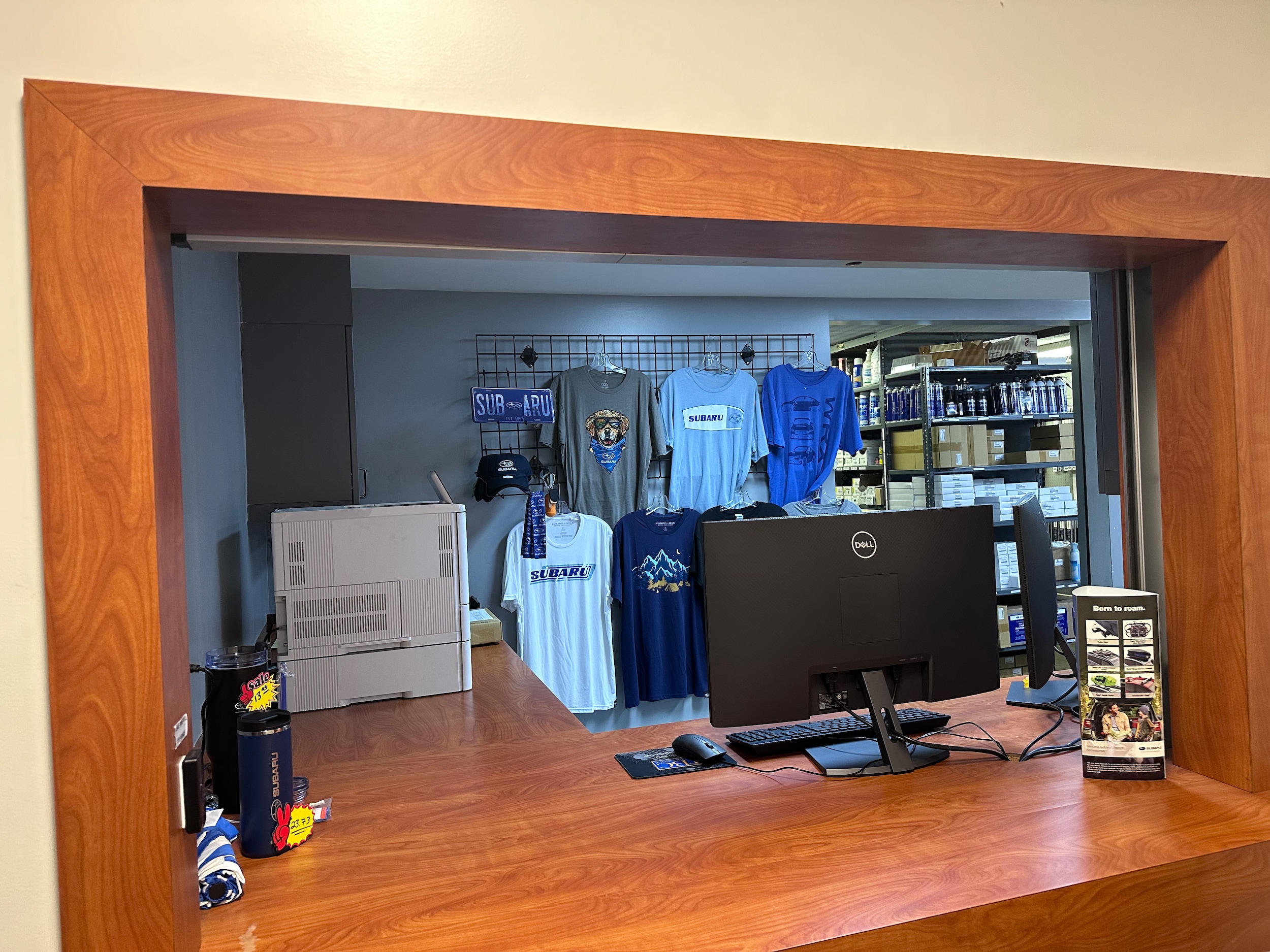 Subaru Parts Center