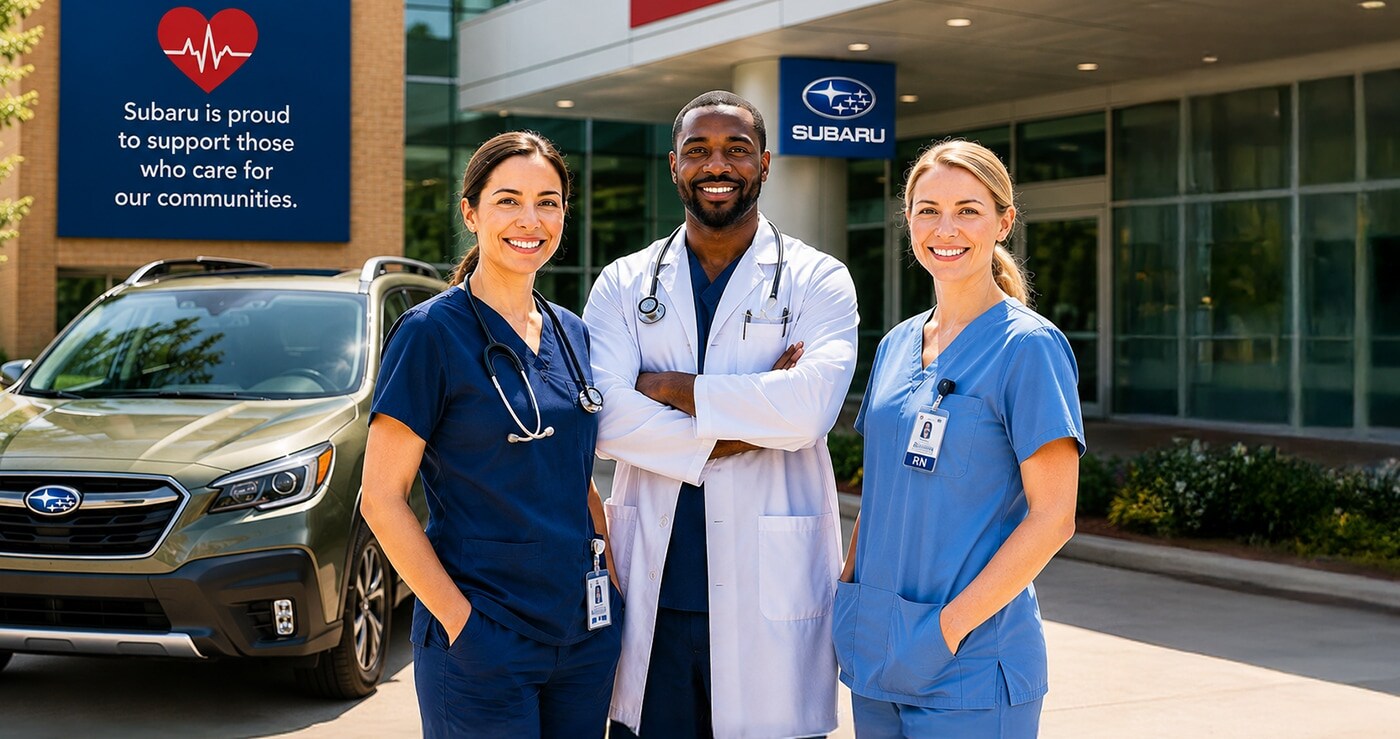 Subaru VIP Healthcare Program