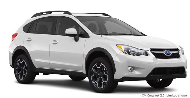 XV Crosstrek - Satin White Pearl