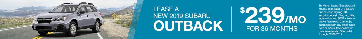 Outback Offer