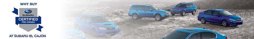 Why Buy CPO at Subaru El Cajon
