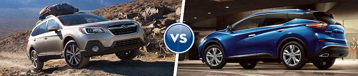2019 Subaru Outback Comparison
